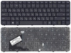 Клавіатура для ноутбука HP Pavilion (Chromebook 14) Black, (Black Frame) RU