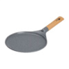 Сковорода для млинців MGC з мармуровим антипригарним покриттям 24 см, сірий