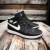 Зимові ботінки Nike Jordan чорні