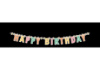 Гірлянда-банер LED Happy Birthday, що світиться, 1,6 м