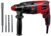 Потужний електричний перфоратор Einhell TC-RH 620 4F Kit : 620 Вт, 2.2 Дж, 1250 об/хв, 5200уд/хв