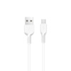 Кабель Hoco X20 USB to MicroUSB 3m white