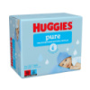 Детские влажные салфетки Huggies Ultra Comfort Pure 56 х 3 шт (5029053550091)
