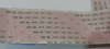 Шлейф LVDS T-con 51pin BN96-29942A  UJ131028C1A01 Rev.00 довжина-20см ширина-2.8см