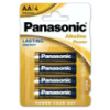 Батарейка Panasonic LR06/AA Alkaline (4шт) (5410853039273)