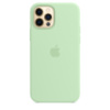 Чохол Apple iPhone 13 Pro Max - Silicone Case Full Protective (AA) (Зелений / Pistachio) - купити в SmartEra.ua