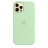 Чохол для Apple iPhone 14 Pro Max (6.7«») - Silicone Case Full Protective (AA) Зелений / Pistachio - купити в SmartEra.ua