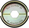 Матриця обтискна для кабелів та конекторів MILWAUKEE, R22 OU/KRF 50
