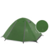 Намет Naturehike P-Series III (3-х місний) 210T 65D polyester Graphic NH18Z033-P forest green