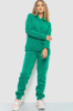 Спорт костюм жіночий на флісі, колір зелений, 214R0102