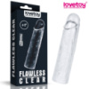 Прозора подовжуюча насадка із закритою головкою «+ 2.5 см »Flawless Clear« від LoveToy