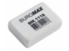 Гумка для олівця Buromax білий 26x18x8mm