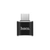 Перехідник Hoco UA5 Type-C to USB (Чорний) - купити в SmartEra.ua