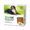 Drontal Плюс XL со вкусом мяса антигельминтное средство для собак