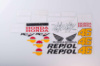 Наклейки (набір) Honda REPSOL (#40)