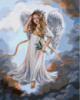 Картина за номерами «Милий Ангел» 40х50см