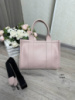Женская сумка на одно отделение Светло-розовая Пудровая