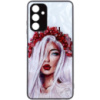 TPU+PC чохол Prisma Ladies для Samsung Galaxy M23 5G / M13, Ukrainian Girl - купити в SmartEra.ua