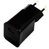 Сетевое зарядное устройство Samsung Tab 1USB 2.2A тех.пакет black