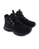 Жіночі зимові чорні кросівки