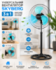 Универсальный вентилятор 3 в 1 SKYBERG: напольный, настольный, настенный
