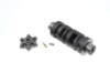 Копірний вал КПП 4T CG125/150 (+зірка) KOMATCU (mod.A)