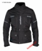 МОТОКУРТКА, КУРТКА - JACKET [ REBELHORN - Cubby II Pro, Black ] S, M, L, XL, XXL, Made in Pakistan - Пакистан