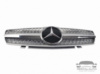 Решетка радиатора на Mercedes SL-Class R230 2001-2006 год AMG стиль ( Серая с хром вставками )