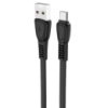 Кабель зарядки телефону, планшета Hoco X40 Noah USB to MicroUSB (1m) Чорний - купити в SmartEra.ua