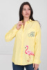 Жіноча жовта сорочка