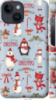 Чехол на Iphone • Рождественский 3863m-2648