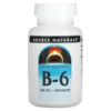 Source Naturals B-6 500 mg 100 таблеток