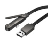 Кабель Hoco U150 USB to Type-C 1.2m black