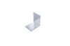 Куточок рівносторонній Apro 100 x 100 x 80 x 2 мм (KP-10080) (5 шт.)