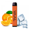 Многоразовый POD JoyTech VAAL 4000M 590mah на 4000 тяг. Апельсин (Orange ice)