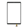 Тачскрин с OCA плёнкой для Samsung T510 Galaxy Tab A 10.1 чёрный