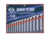 Набор ключей дюймовых 14шт. (5/16« - 1-1/4») KINGTONY 1214SR