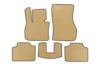Коврики EVA (Для X1, бежевые) для BMW X1/iX1 (U11) 2022- гг
