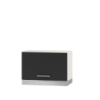 Кухонный модуль под вытяжку Оптима Верх В15-600 Белый/Антрацит 600х296х360 мм (DTM-072396)