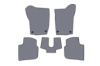 Резиновые Коврики Carsuit (Серый) для Seat Toledo 2012-2019 гг