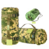 Тактический флисовый плед 150х180см – одеяло для военных с чехлом. Цвет: пиксель