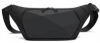 Чоловіча сумка поясна Confident чорна