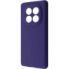 Чохол WAVE Full Silicone Cover для Xiaomi Redmi Note 15 4G/5G/Poco M8 5G Midnight Blue
