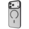 Чохол WAVE Matte Insane with Magnetic Ring для Apple iPhone 17 Pro Max Gray (Код товару:43755)