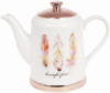 Чайник заварочный Плюмаж «Перо жар-птицы» 1л, керамический