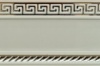 декор лента «Греция» 70 мм Цвет Белый (золото, серебро)