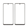 Стекло тачскрина с OCA плёнкой для Samsung A336 Galaxy A33 чёрное с олеофобным покрытием, закалённое
