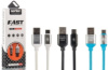 Кабель USB/TYPE-C в пластмасовому обплетенні (83518)