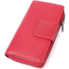 Жіночий вертикальний гаманець з натуральної шкіри 720879_1 (5084 rosso) Червоний
