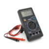 Мультиметр M-890D Измерения: V (AC/DC), A (AC/DC), Ω, C, hFE. Функции: прозвонка, тест диодов, транзисторов.